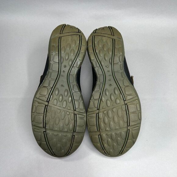 Clarks Privo Women's Size 6.5 Brown Suede Leather Mary Jane‎ Shoes - Picture 9 of 11